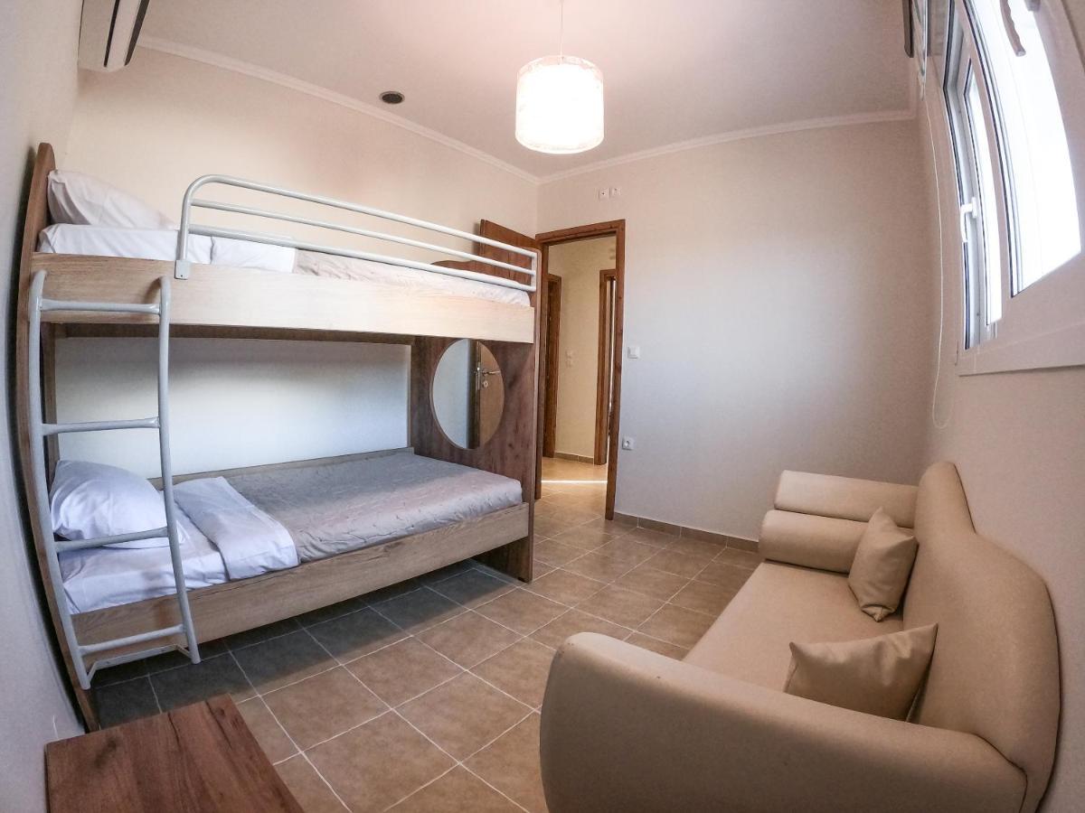 Apartamento Golden Sunrise Stegna Archangelos  Exterior foto