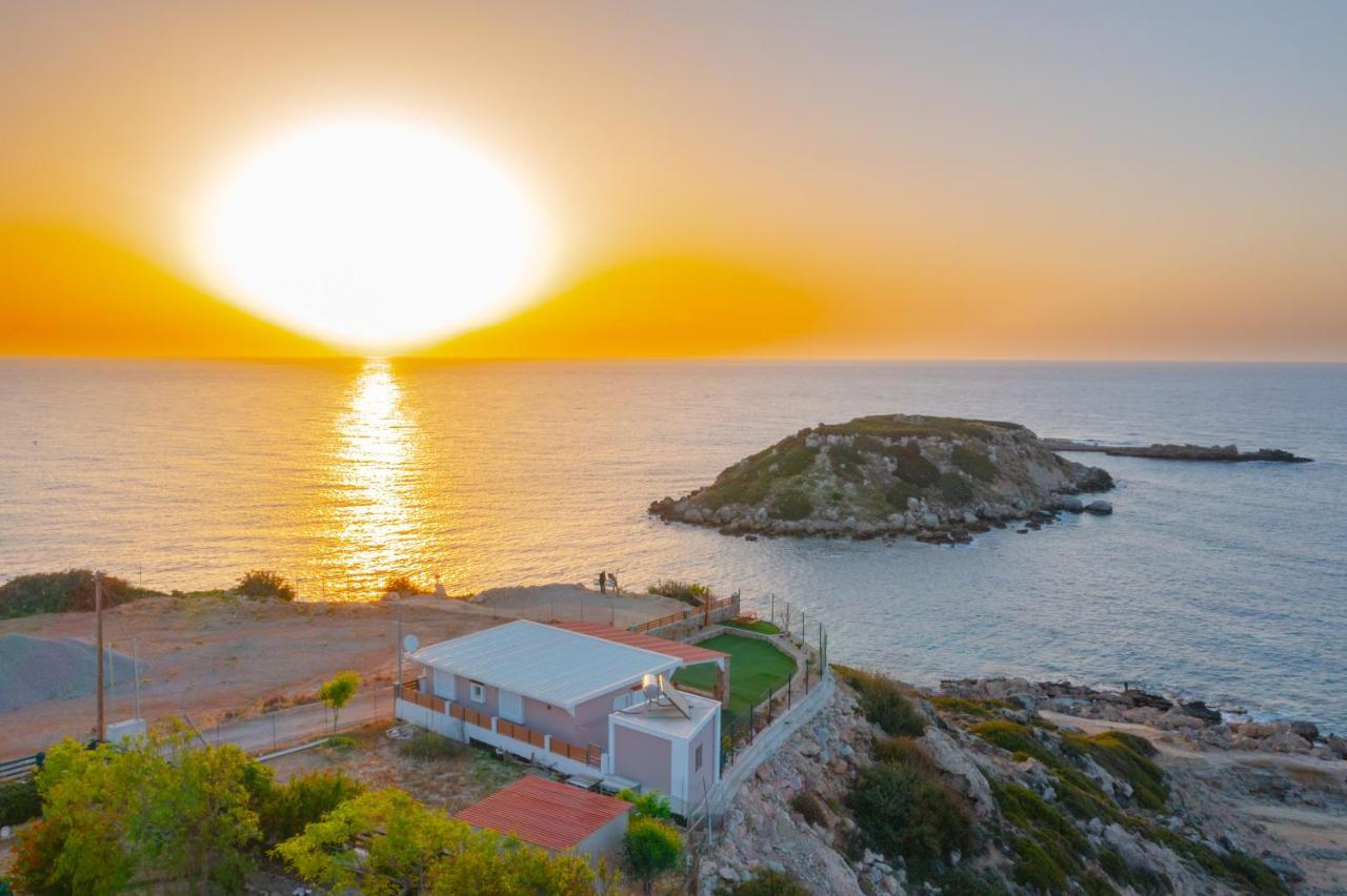 Apartamento Golden Sunrise Stegna Archangelos  Exterior foto