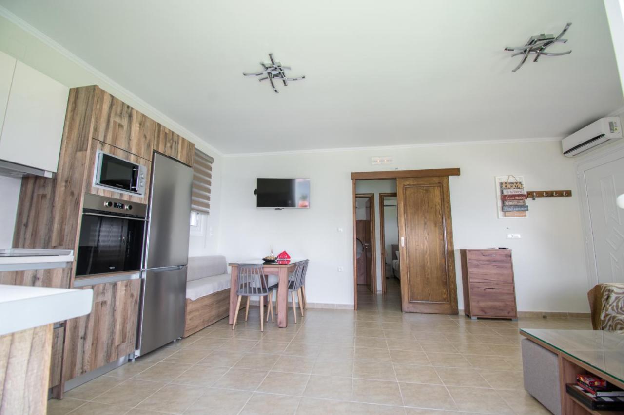 Apartamento Golden Sunrise Stegna Archangelos  Exterior foto