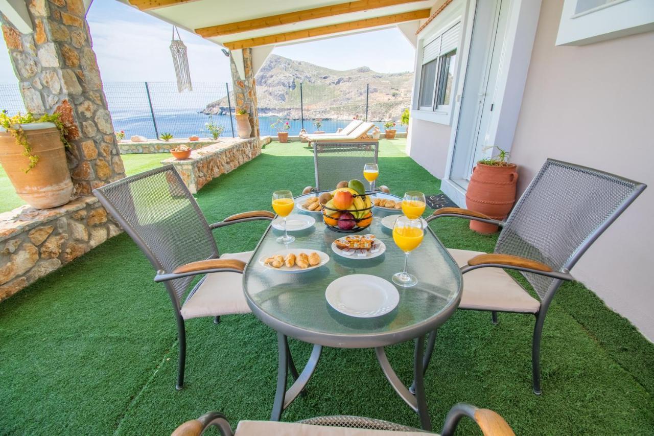 Apartamento Golden Sunrise Stegna Archangelos  Exterior foto