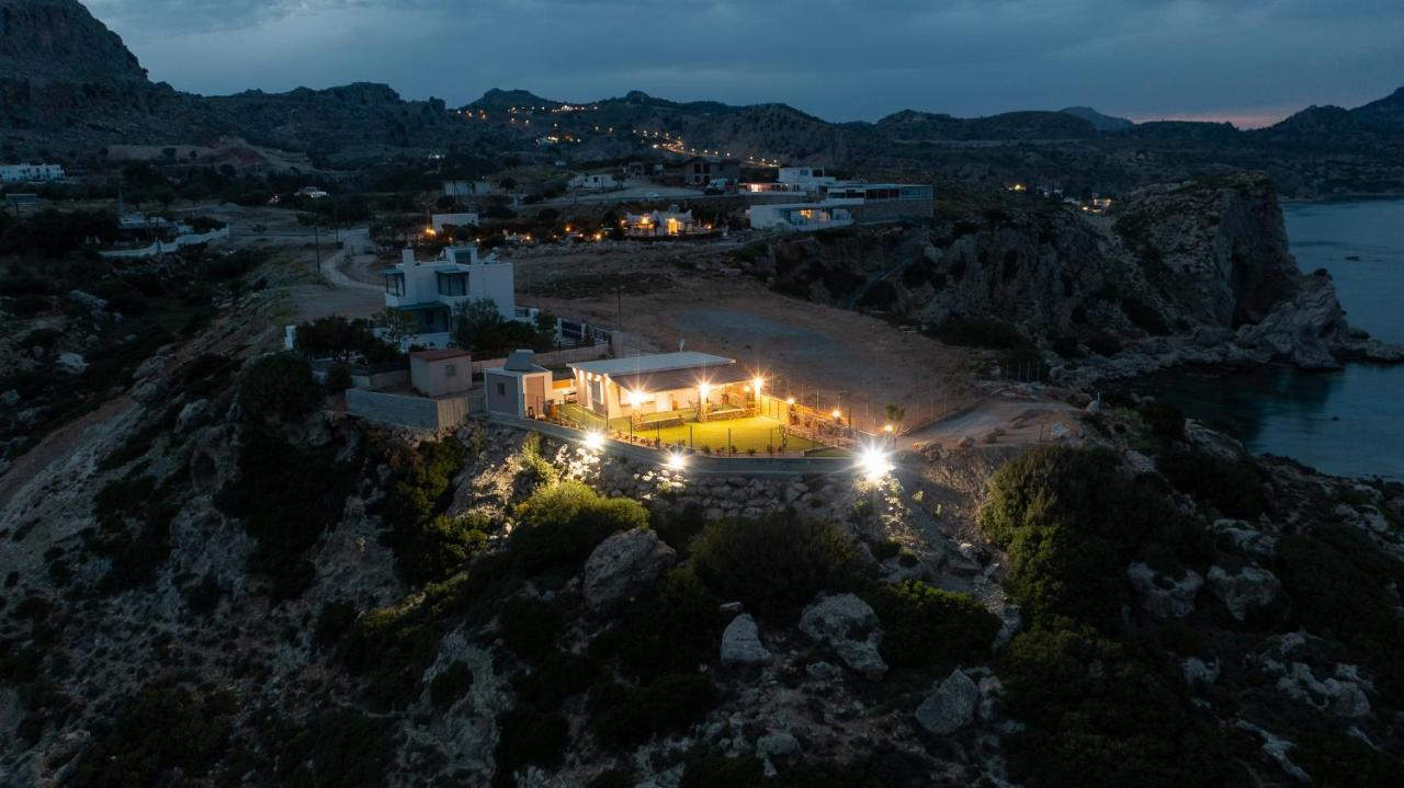 Apartamento Golden Sunrise Stegna Archangelos  Exterior foto