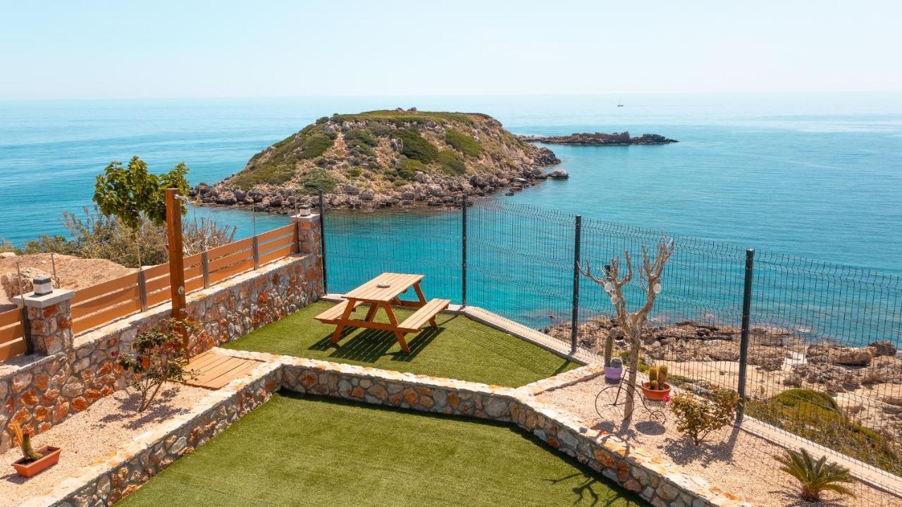 Apartamento Golden Sunrise Stegna Archangelos  Exterior foto