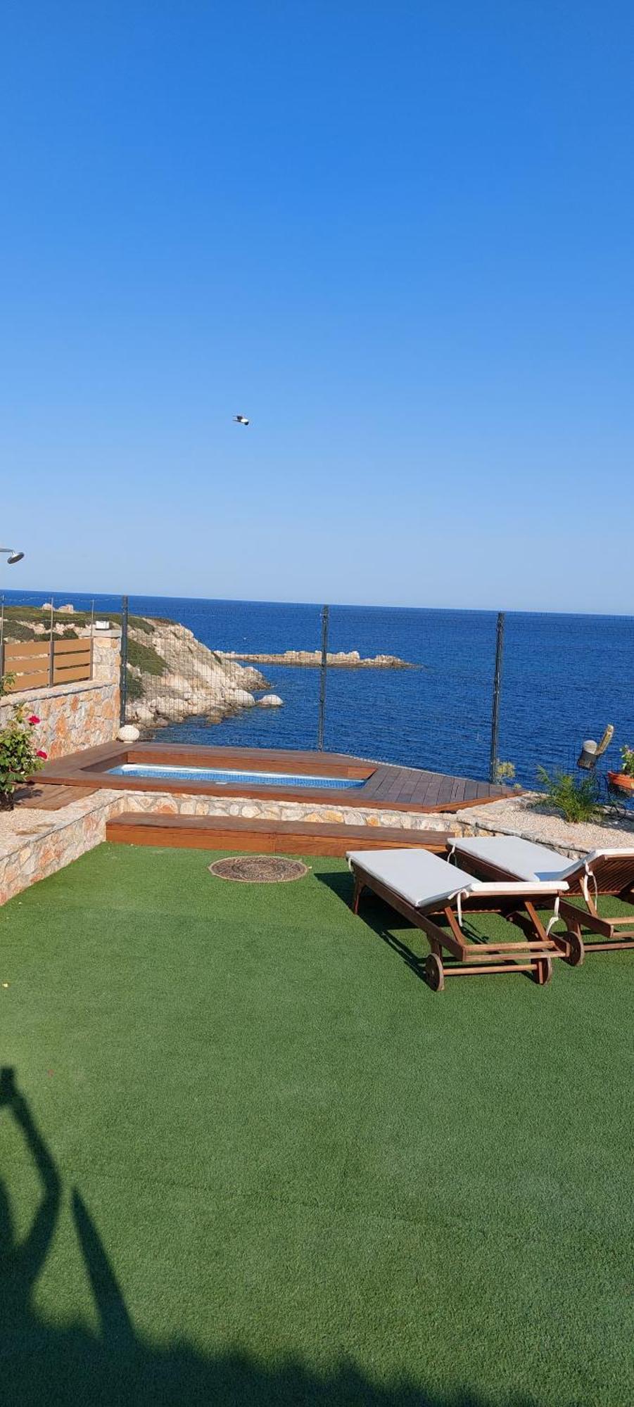 Apartamento Golden Sunrise Stegna Archangelos  Exterior foto